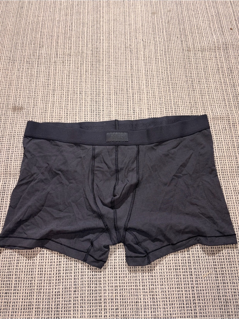 SKIMS Men's 3" Boxer Brief Size 2X In Black